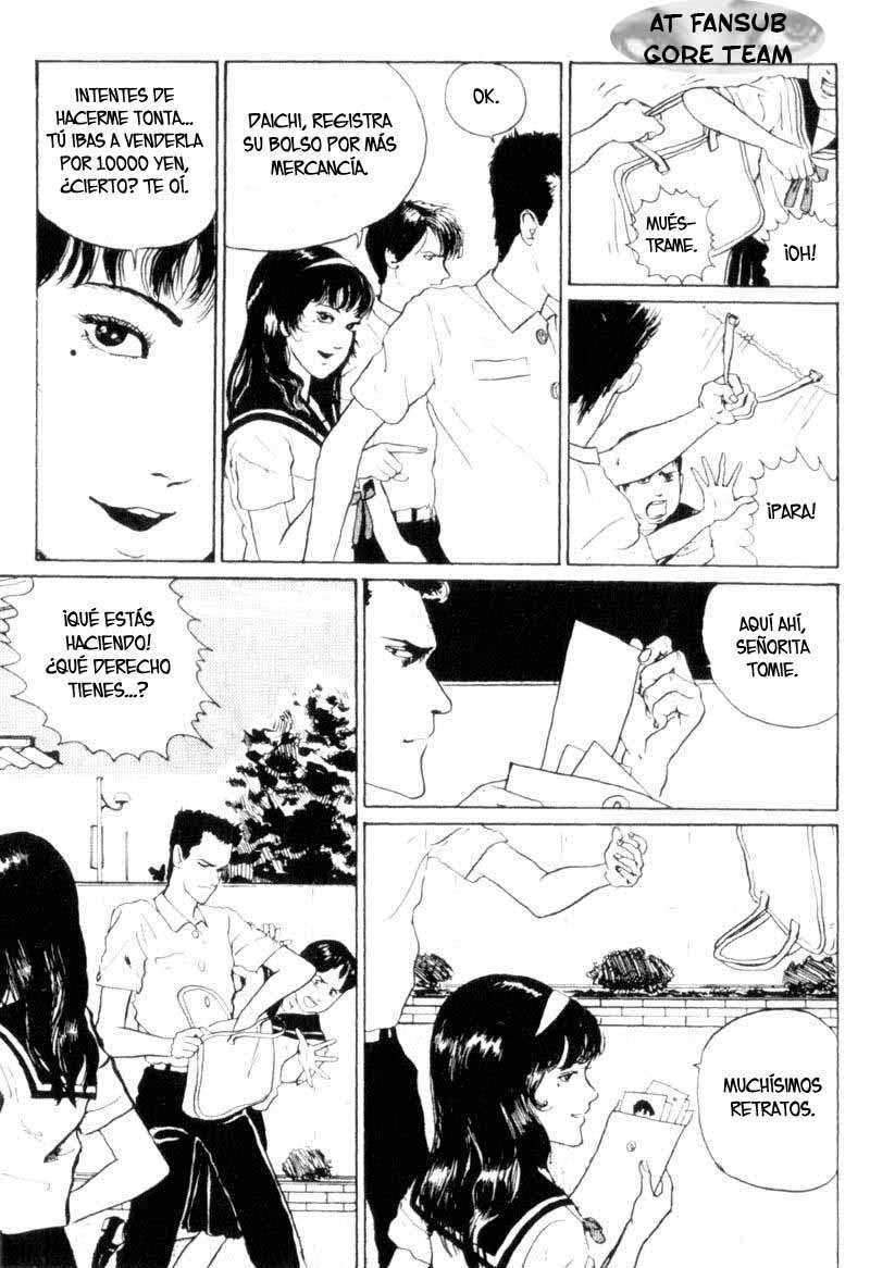 Read Tomie ES Manga Online