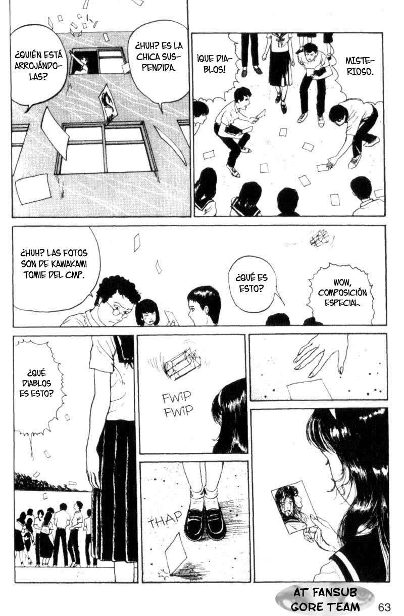 Read Tomie ES Manga Online