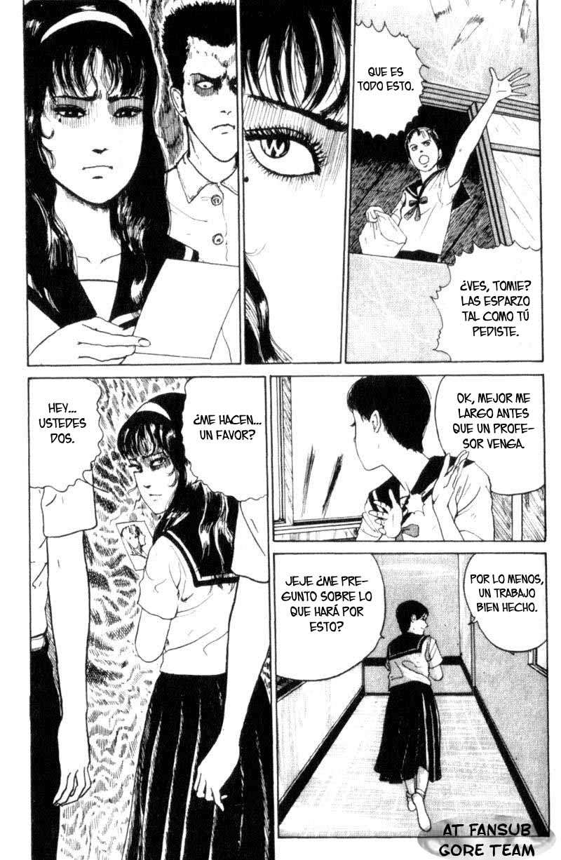 Read Tomie ES Manga Online