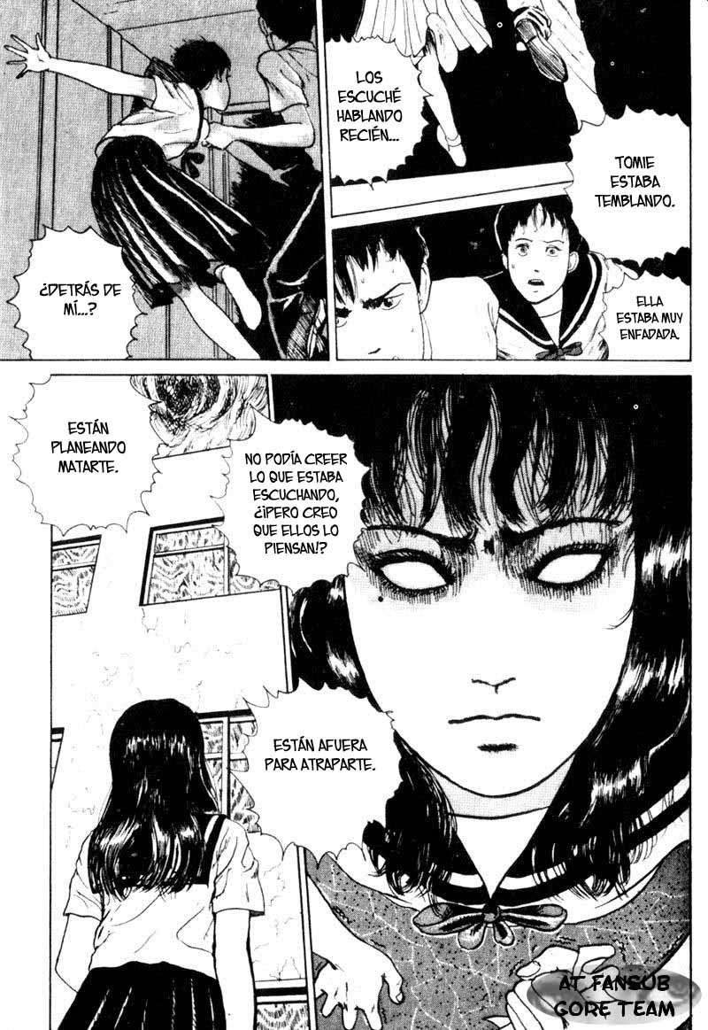 Read Tomie ES Manga Online