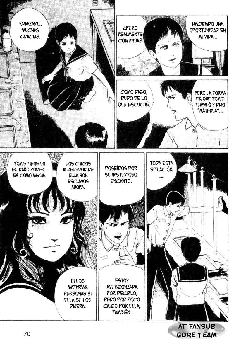 Read Tomie ES Manga Online