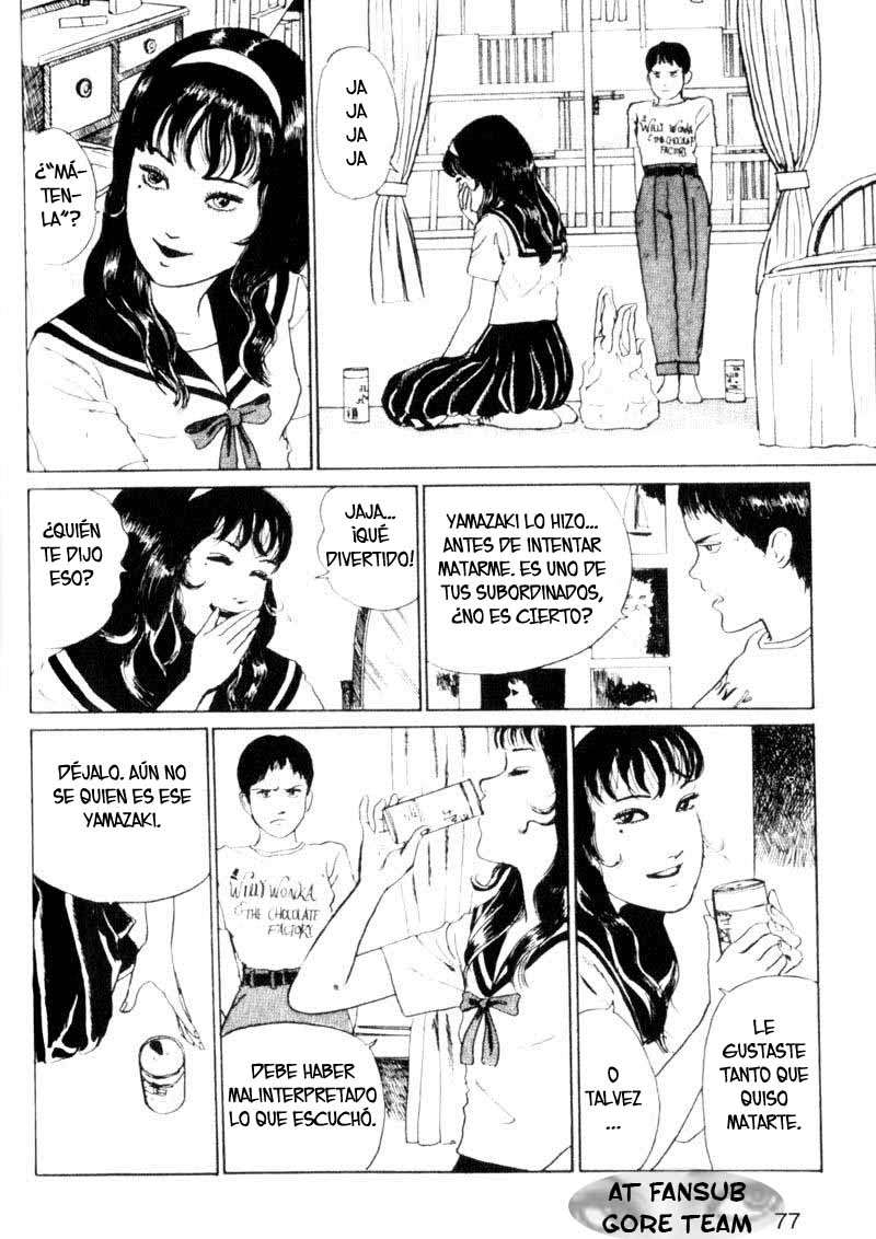 Read Tomie ES Manga Online