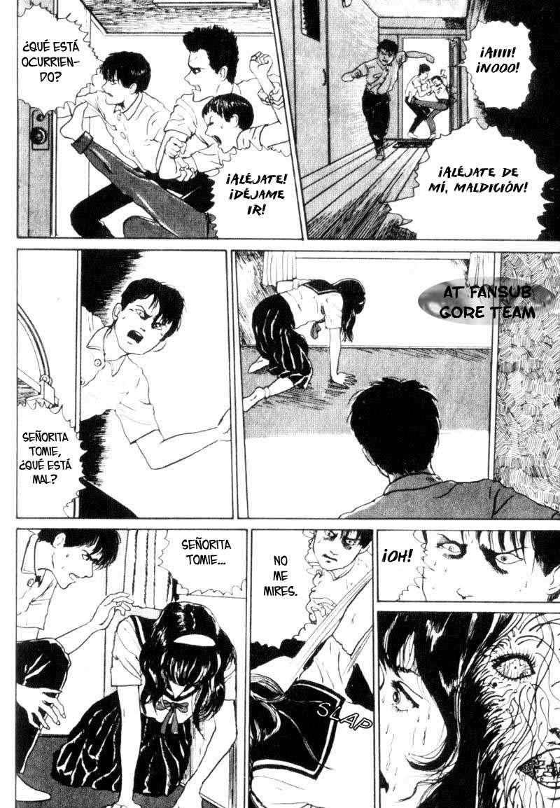 Read Tomie ES Manga Online