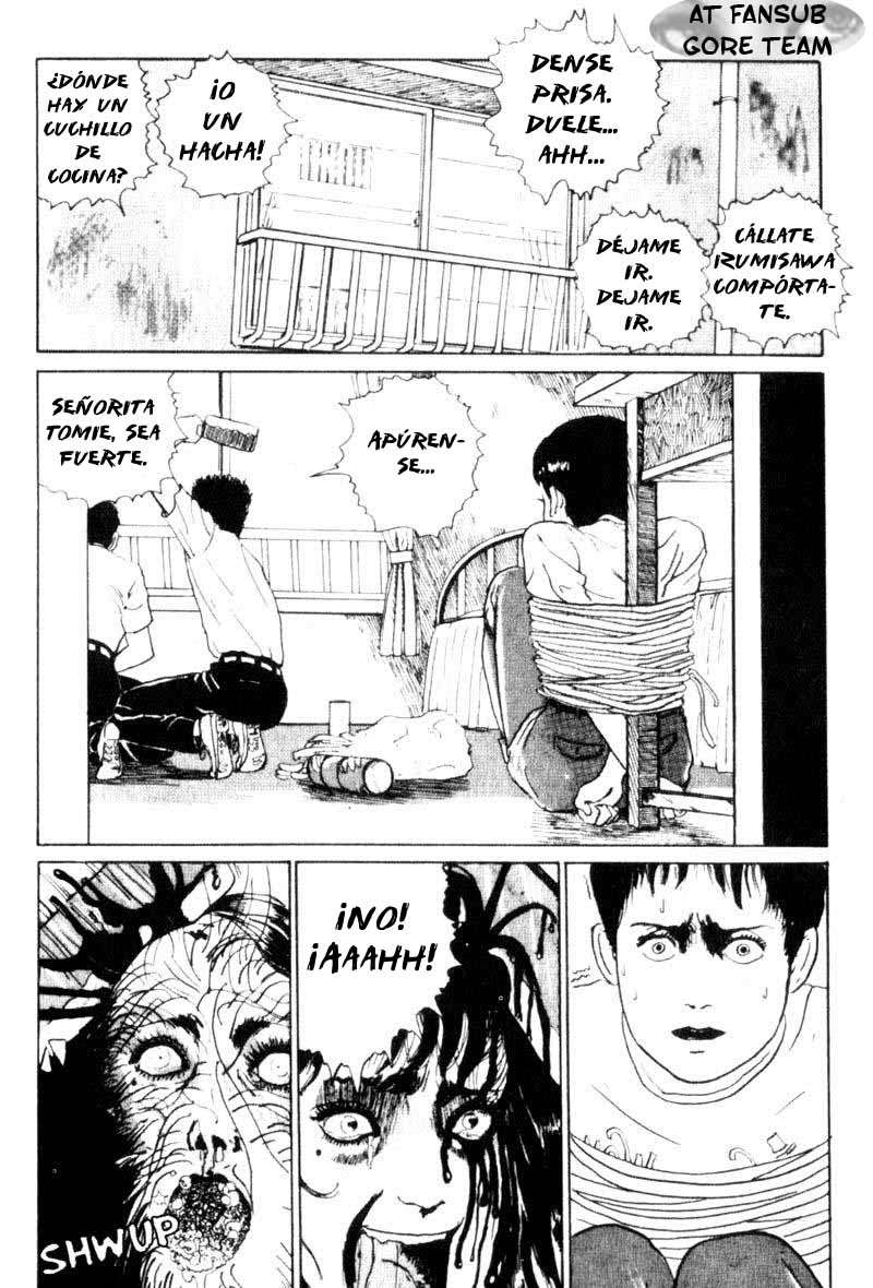 Read Tomie ES Manga Online