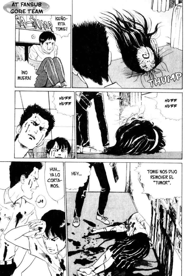Read Tomie ES Manga Online