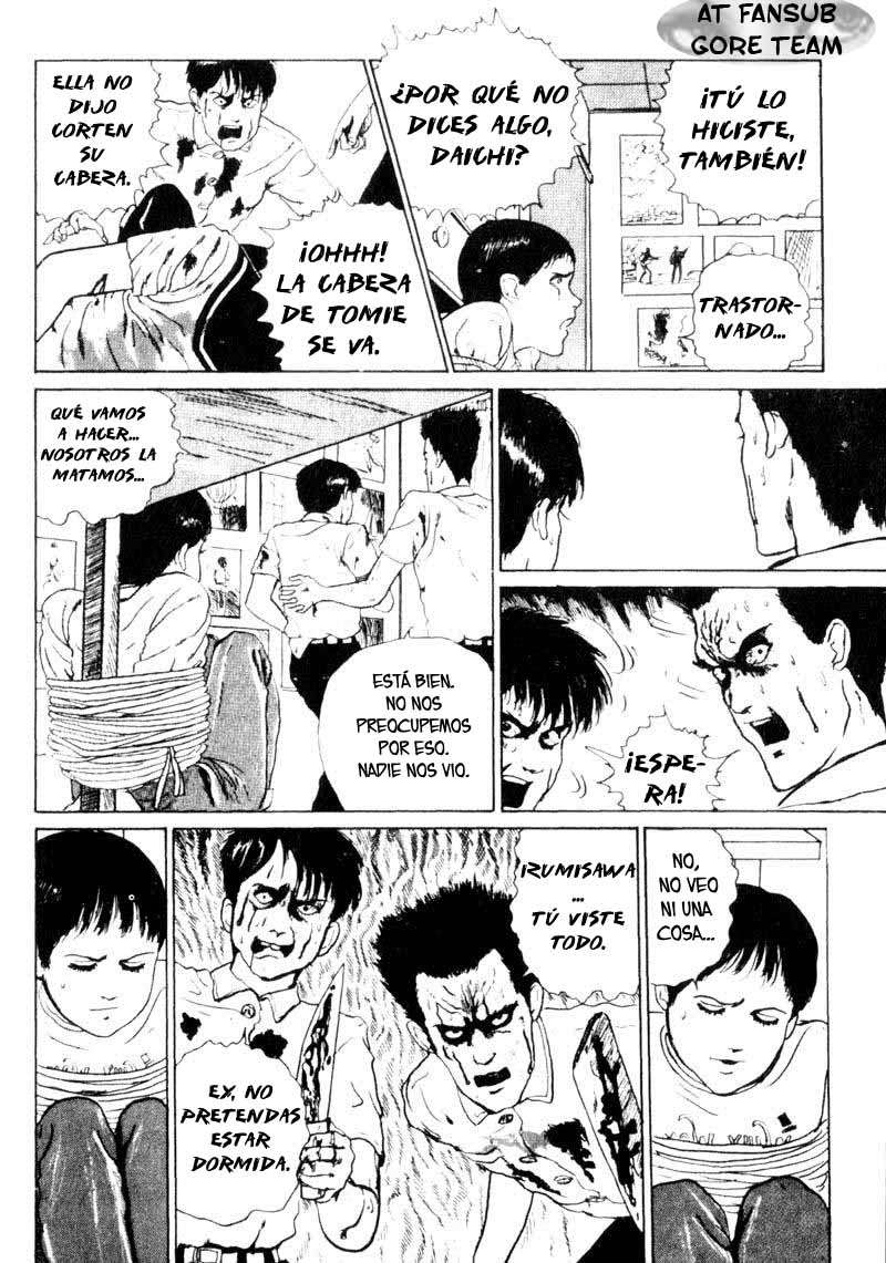 Read Tomie ES Manga Online