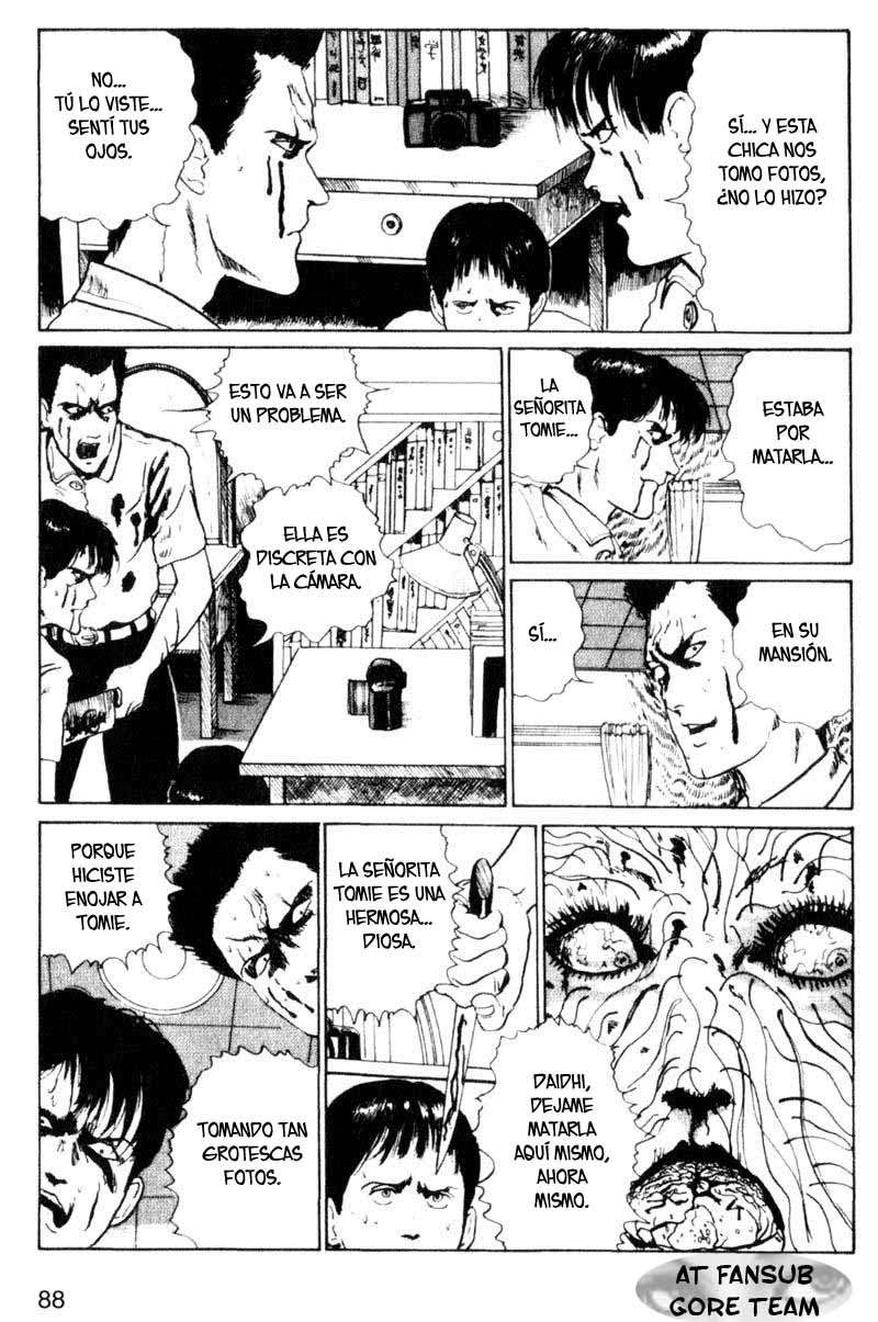 Read Tomie ES Manga Online