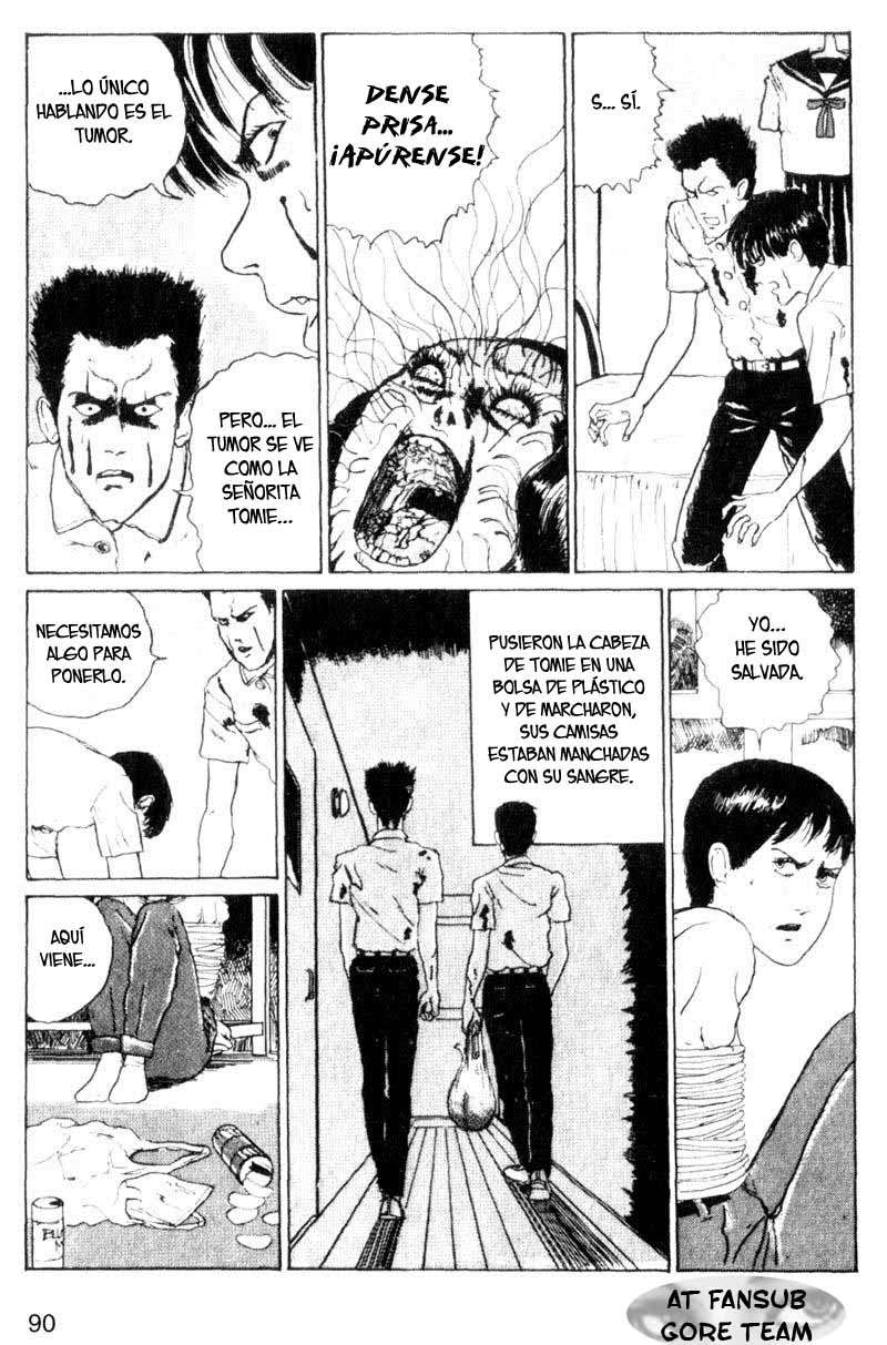 Read Tomie ES Manga Online