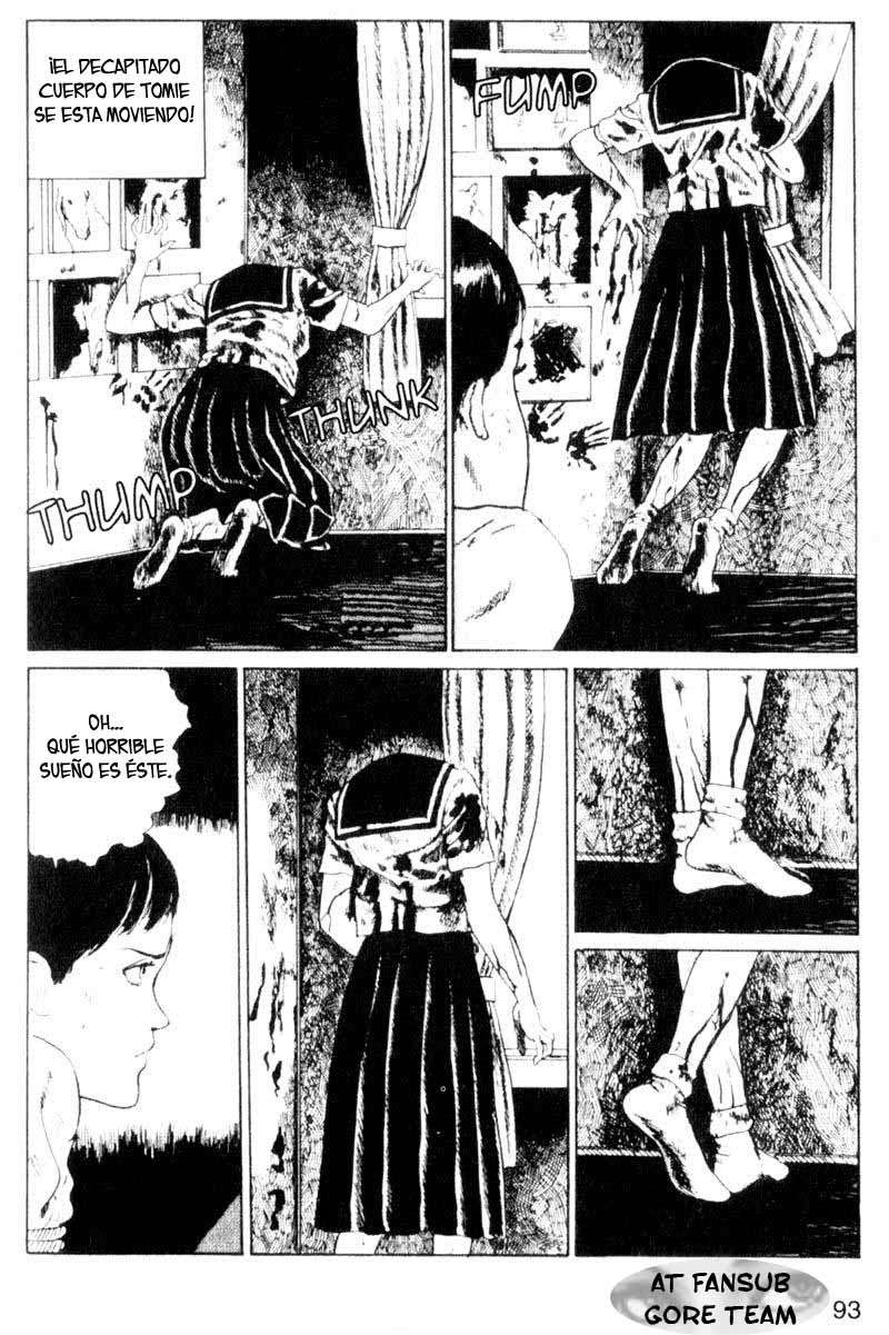 Read Tomie ES Manga Online
