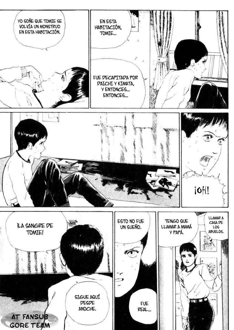 Read Tomie ES Manga Online