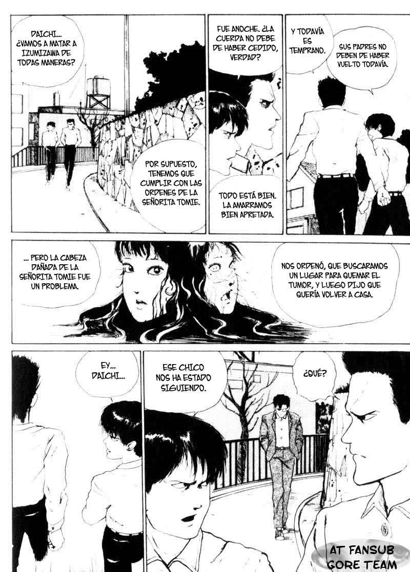 Read Tomie ES Manga Online