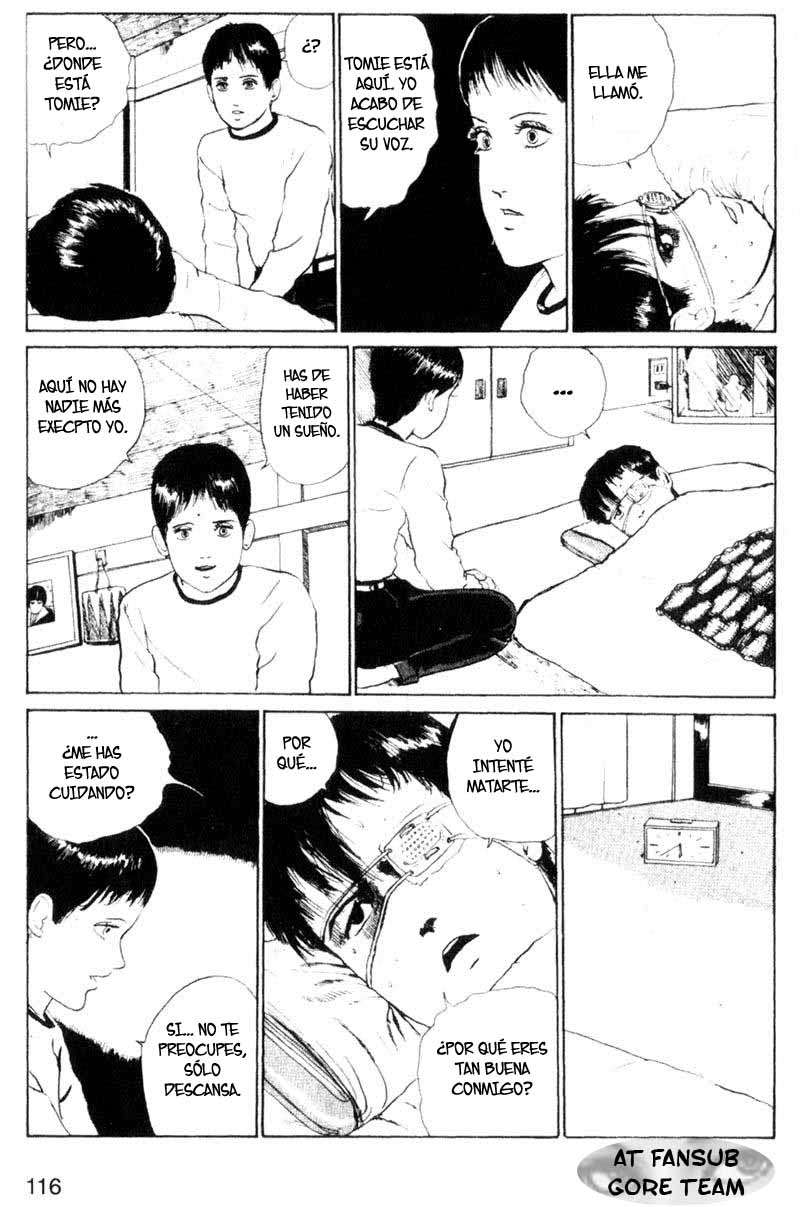 Read Tomie ES Manga Online