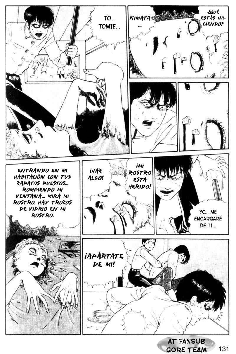 Read Tomie ES Manga Online