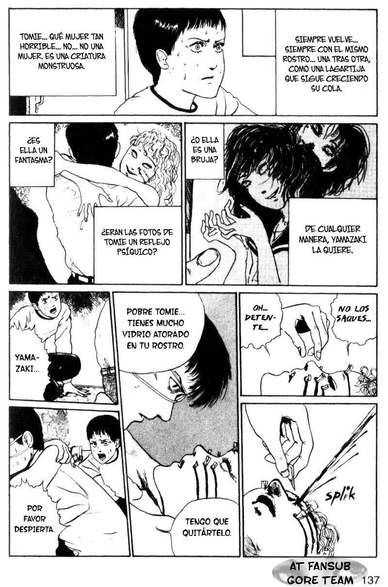 Read Tomie ES Manga Online