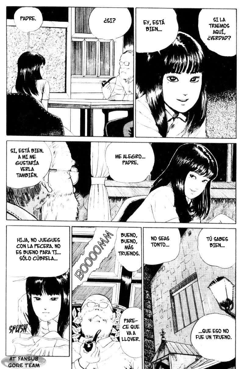 Read Tomie ES Manga Online