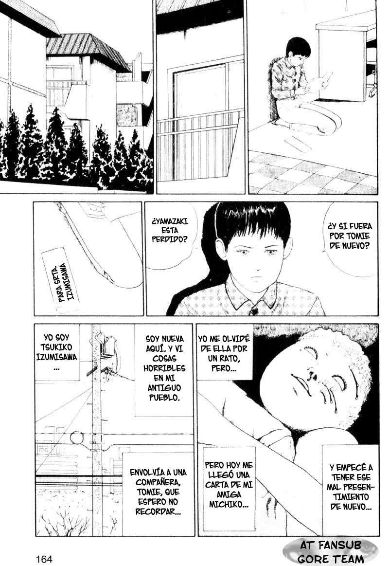 Read Tomie ES Manga Online