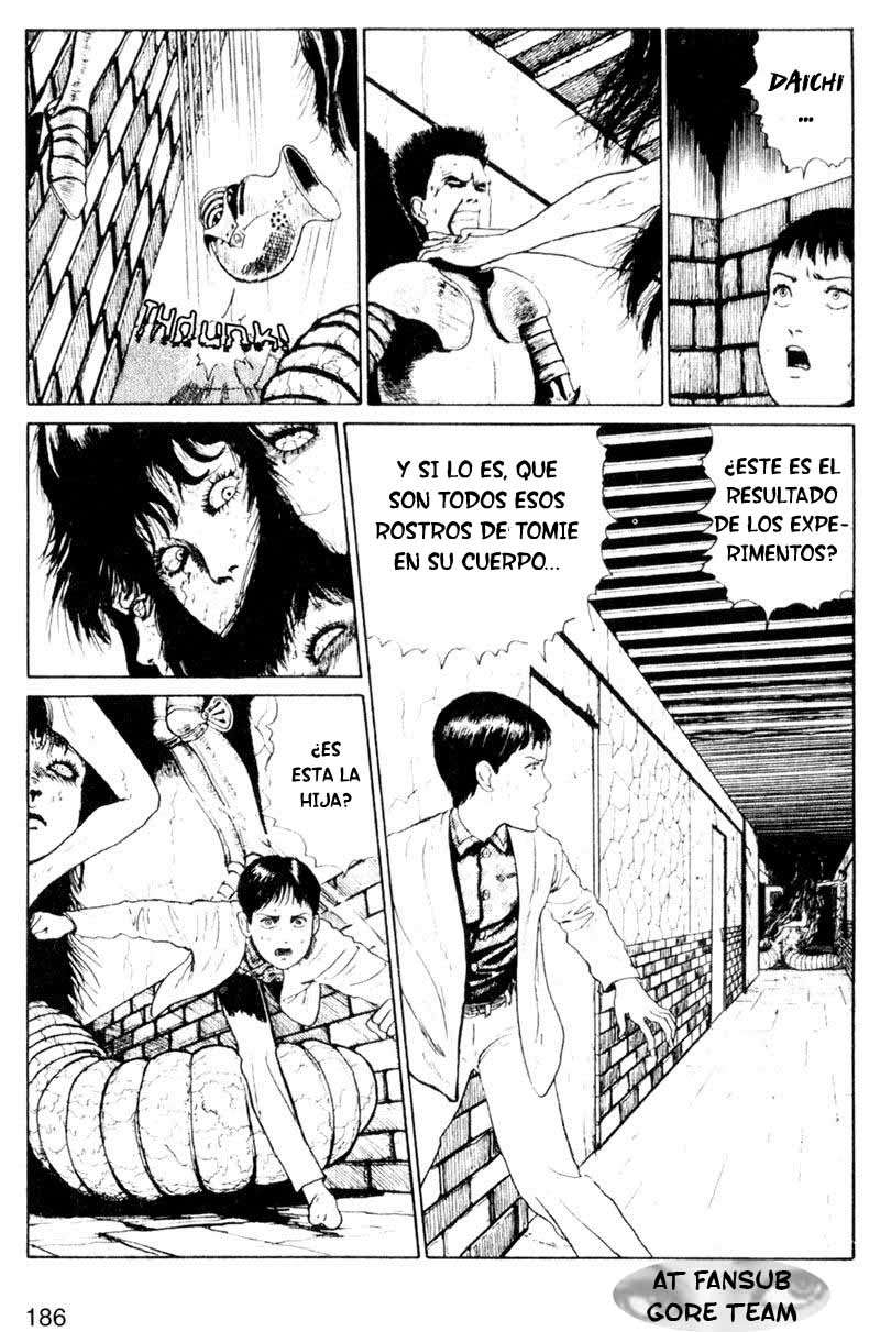 Read Tomie ES Manga Online