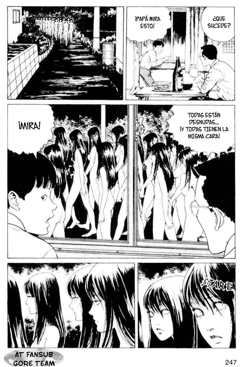 Read Tomie ES Manga Online