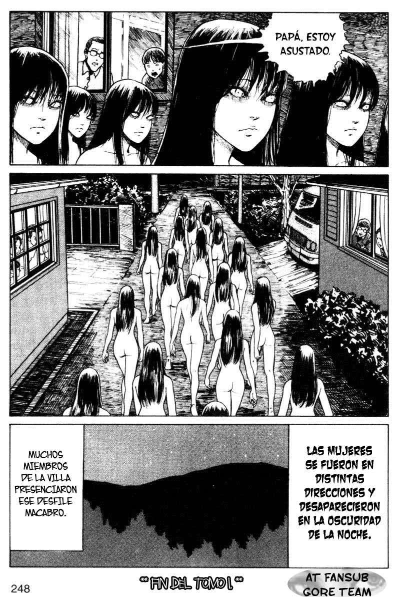 Read Tomie ES Manga Online