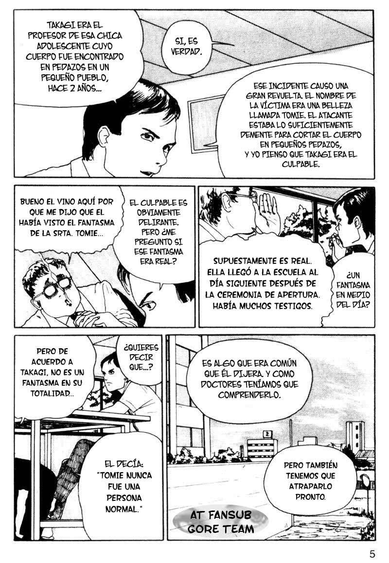 Read Tomie ES Manga Online