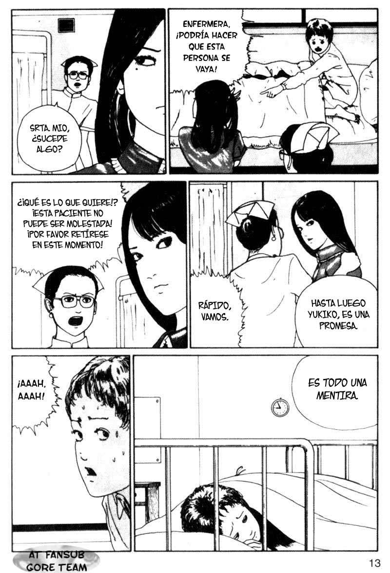 Read Tomie ES Manga Online