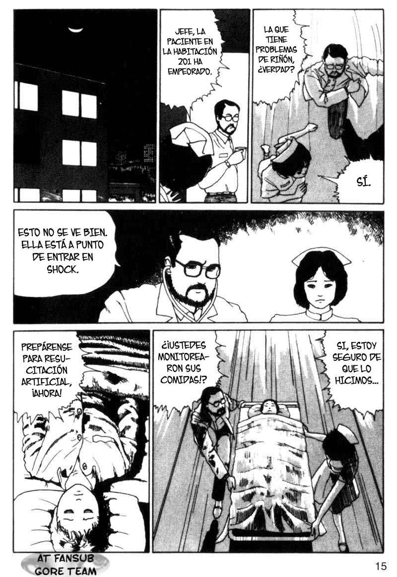 Read Tomie ES Manga Online