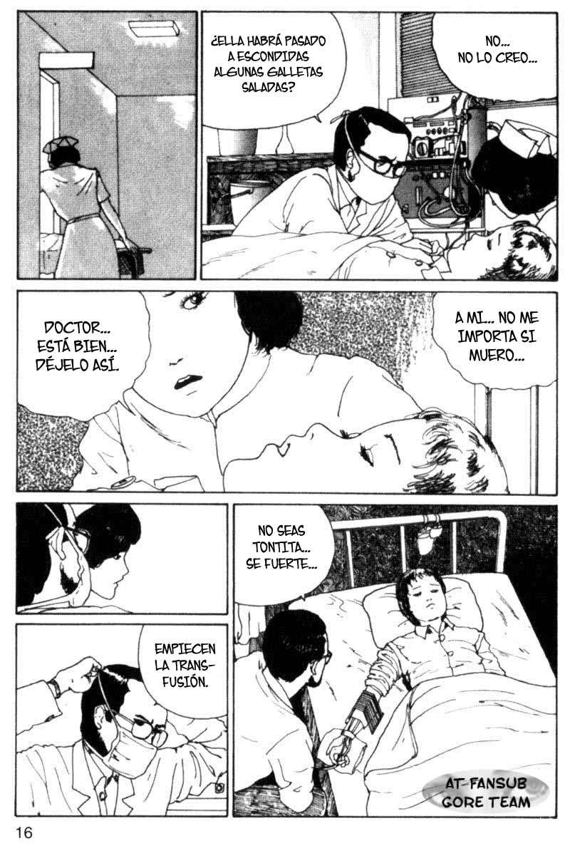 Read Tomie ES Manga Online