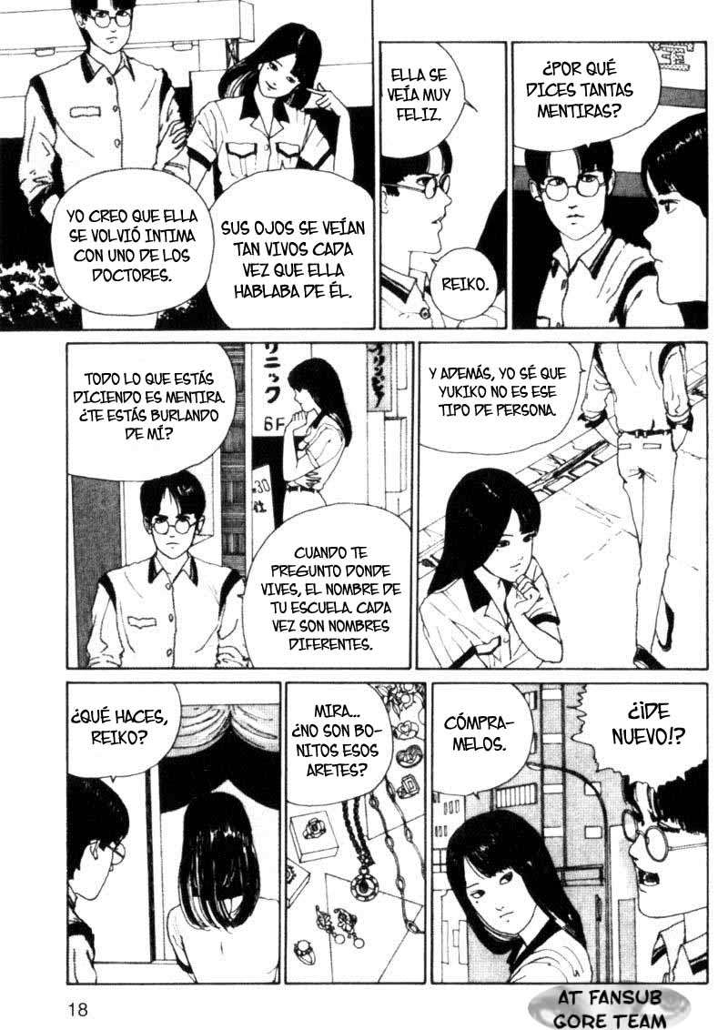 Read Tomie ES Manga Online