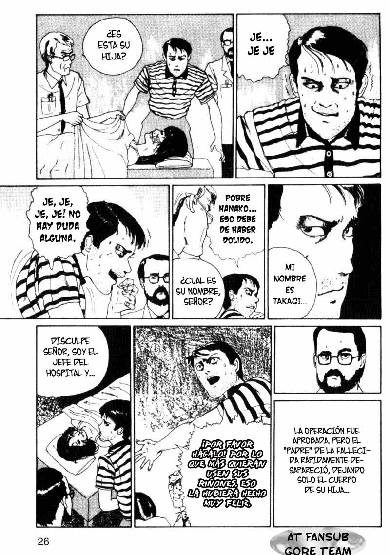 Read Tomie ES Manga Online