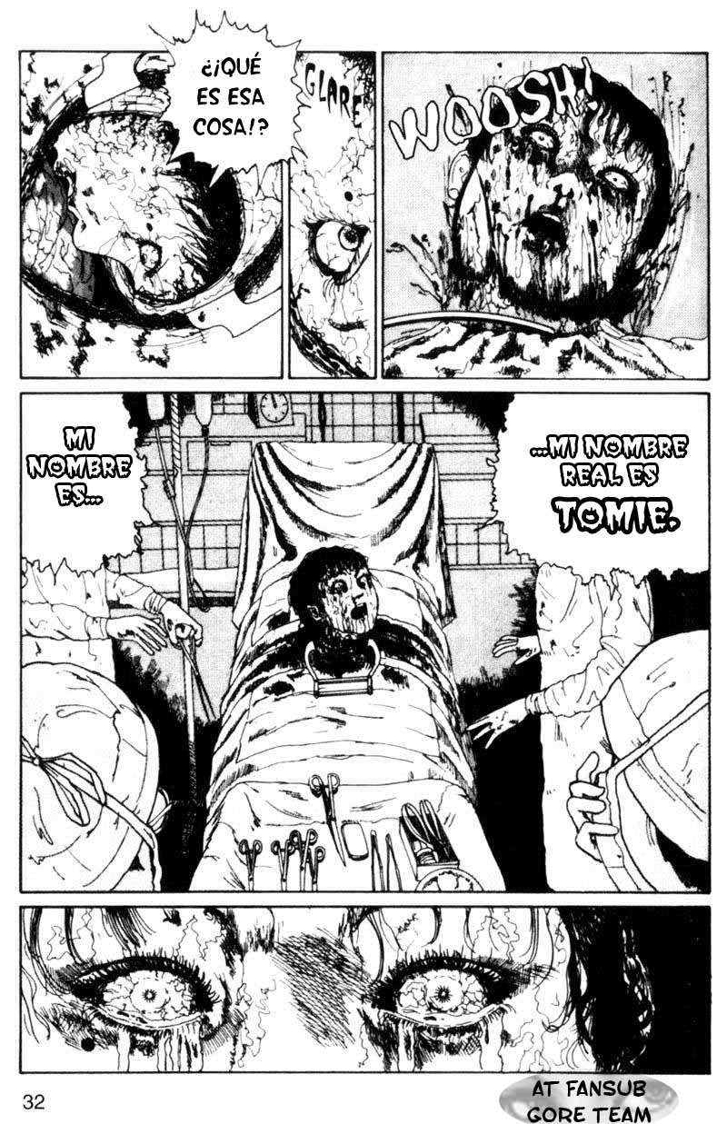 Read Tomie ES Manga Online