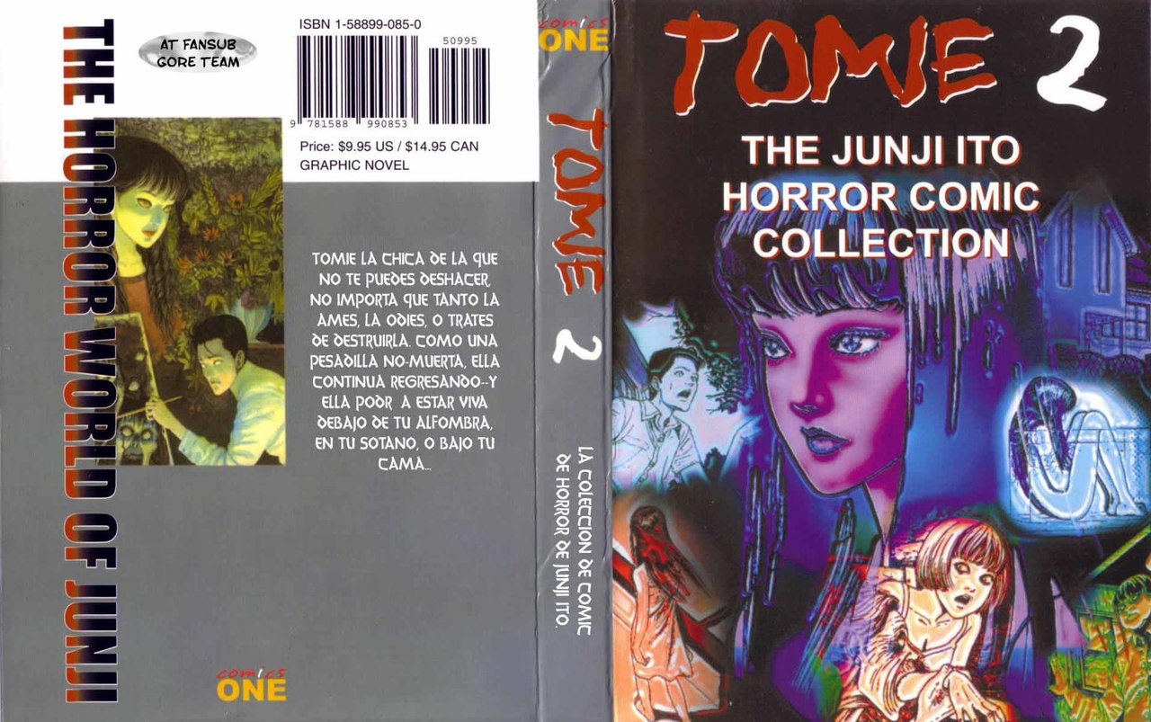 Read Tomie ES Manga Online