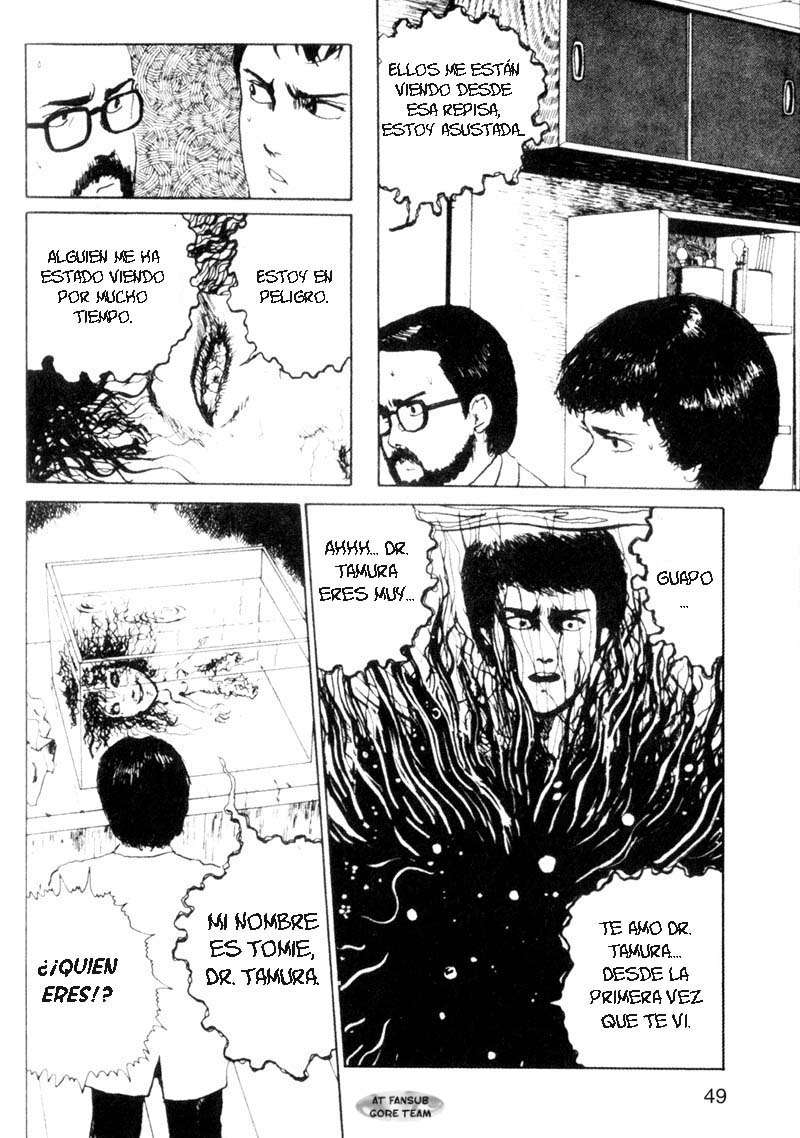 Read Tomie ES Manga Online