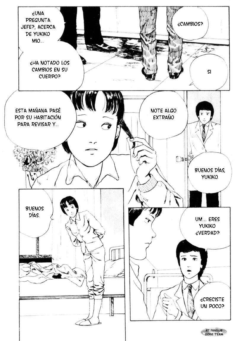 Read Tomie ES Manga Online