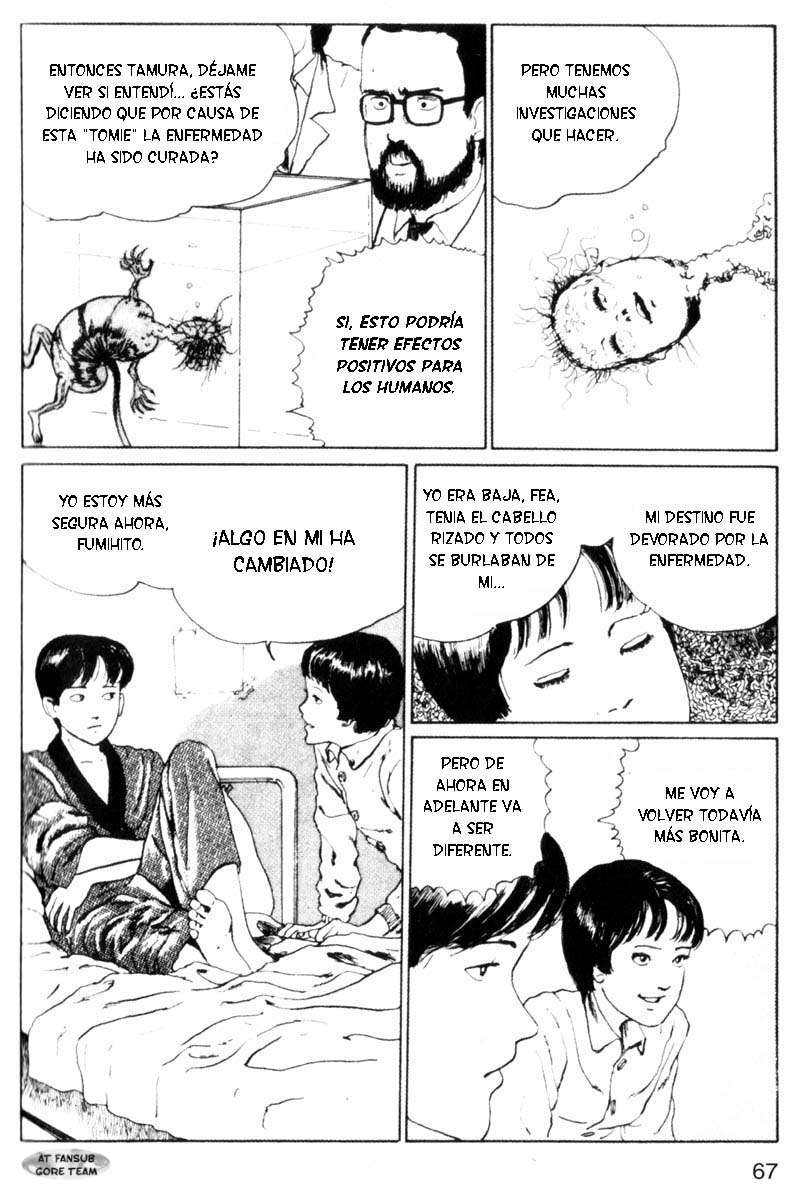 Read Tomie ES Manga Online