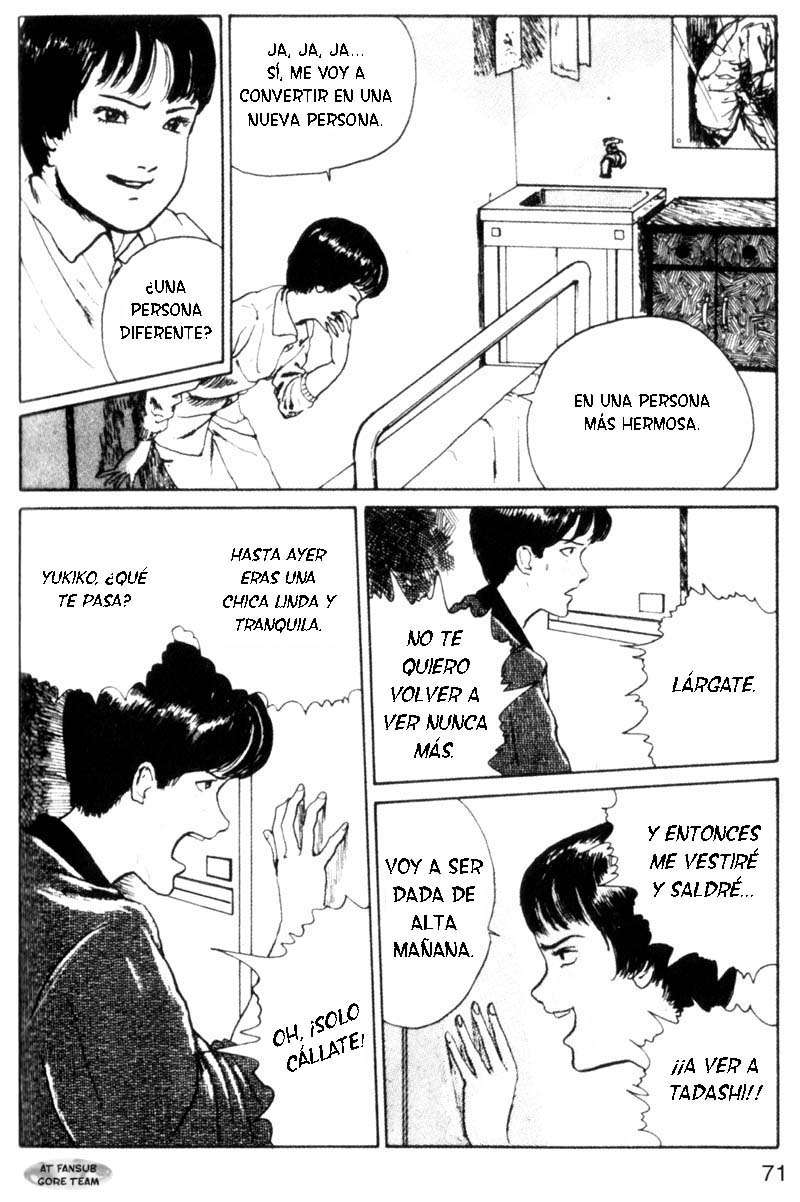 Read Tomie ES Manga Online