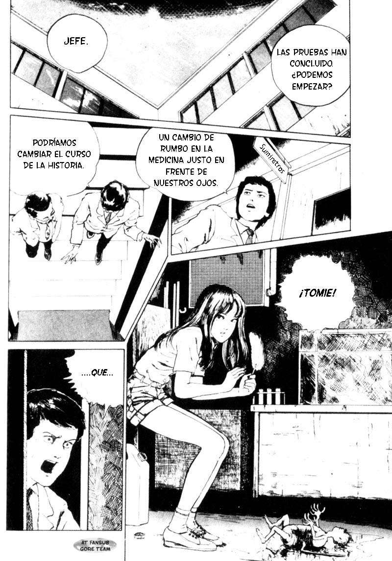 Read Tomie ES Manga Online