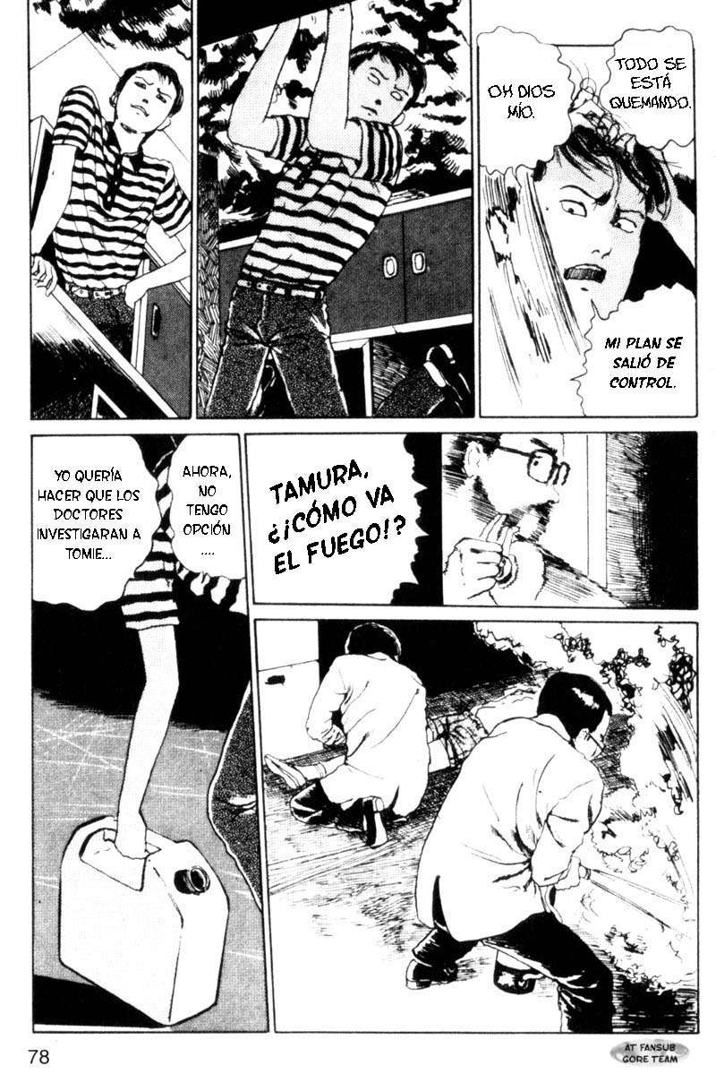 Read Tomie ES Manga Online