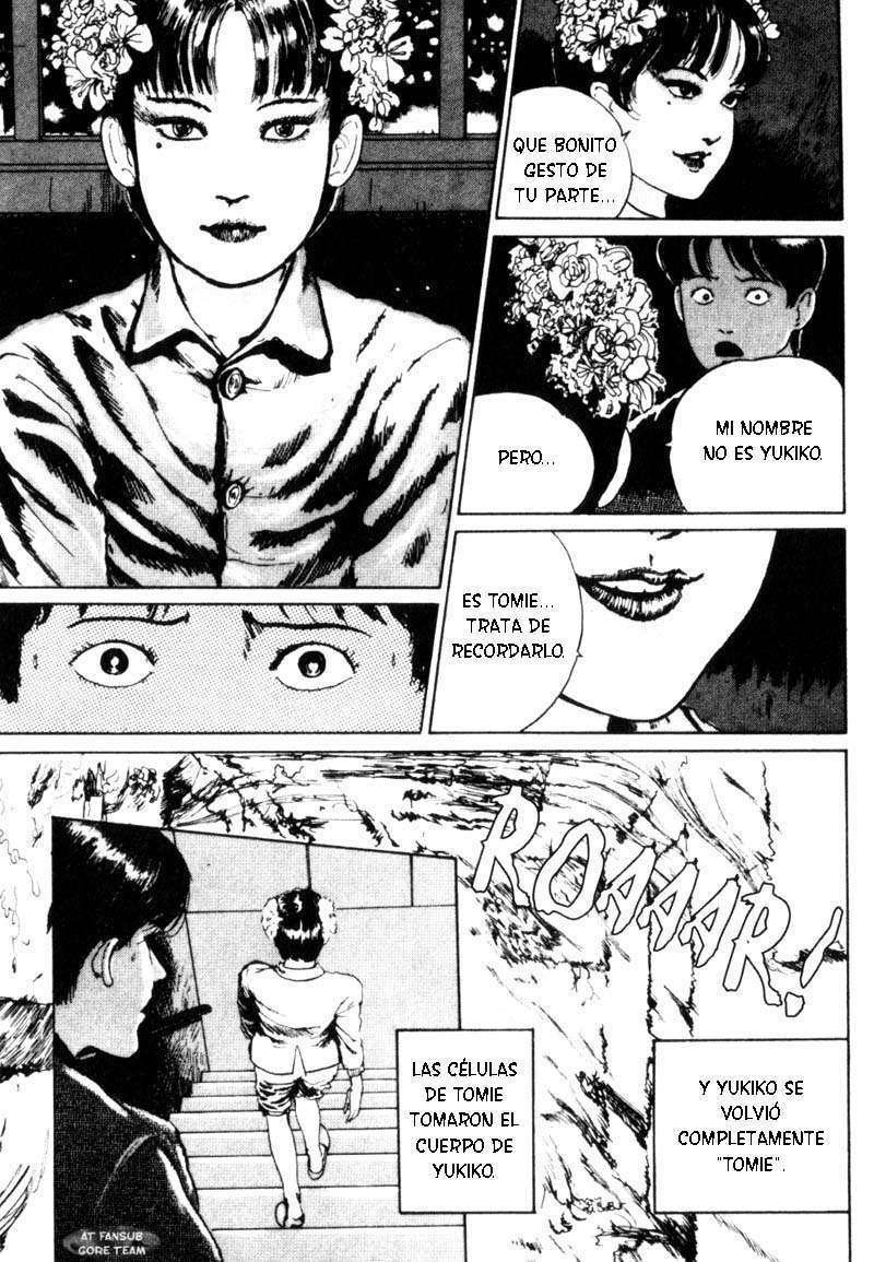Read Tomie ES Manga Online