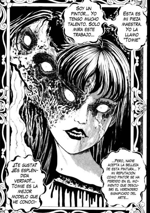 Read Tomie ES Manga Online