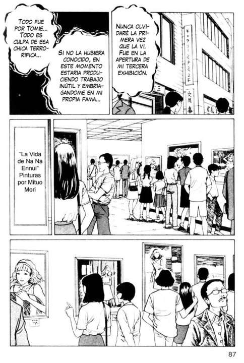 Read Tomie ES Manga Online