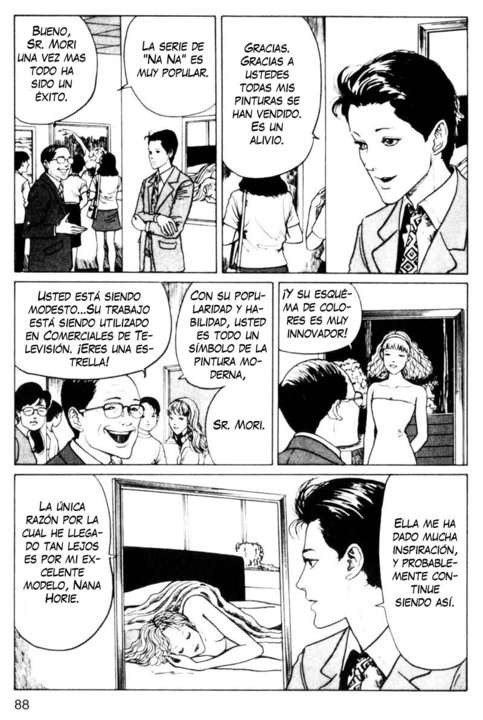 Read Tomie ES Manga Online