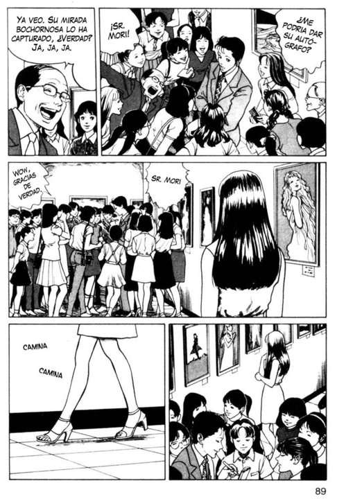 Read Tomie ES Manga Online