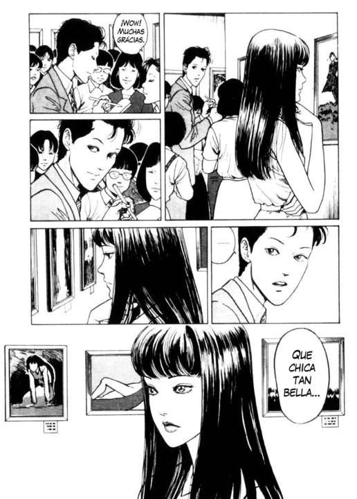 Read Tomie ES Manga Online