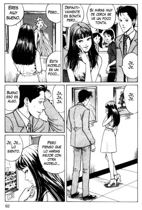 Read Tomie ES Manga Online