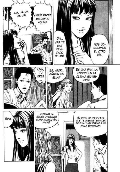 Read Tomie ES Manga Online