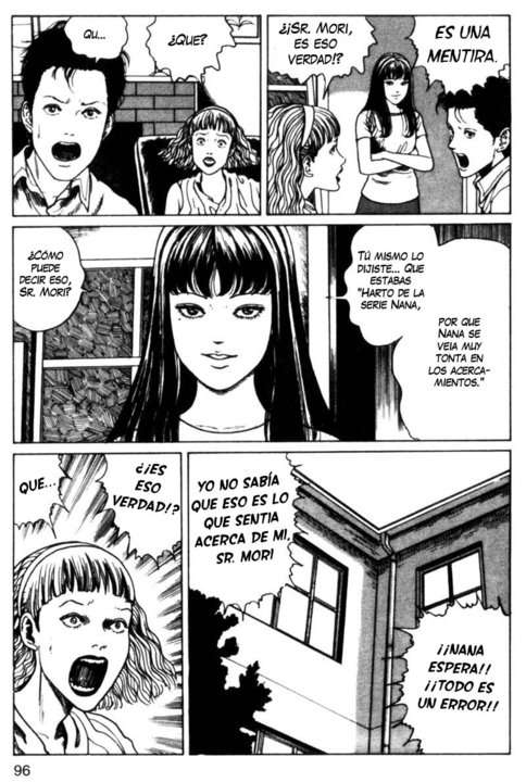 Read Tomie ES Manga Online