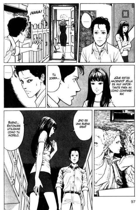 Read Tomie ES Manga Online