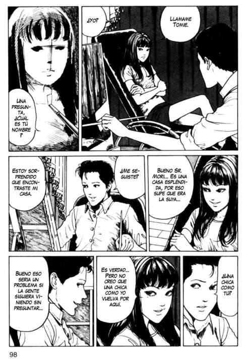 Read Tomie ES Manga Online
