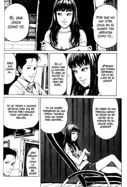 Read Tomie ES Manga Online