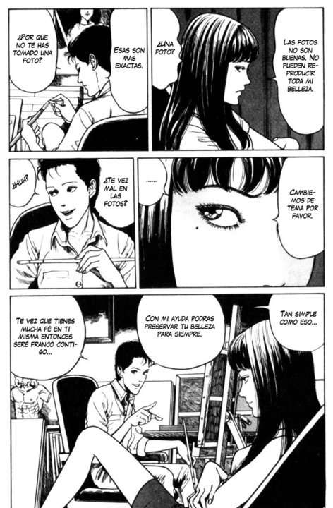 Read Tomie ES Manga Online